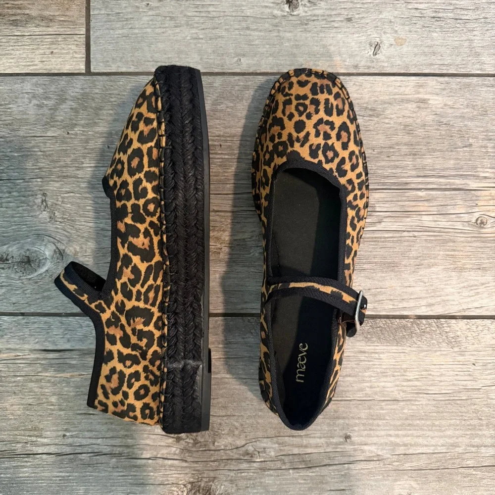 Maeve leopard print